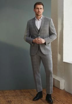 Next Herren Anzughose - Grey