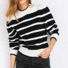 Next Damen VOLUME SLEEVE - Strickpullover - Multicoloured