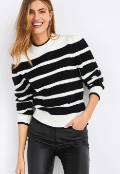 Next Damen VOLUME SLEEVE - Strickpullover - Multicoloured