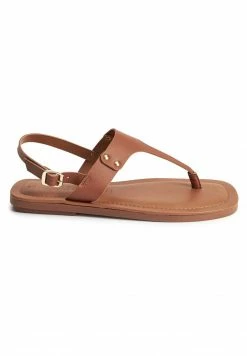 Next TOE POST - Zehentrenner - Tan | Damen