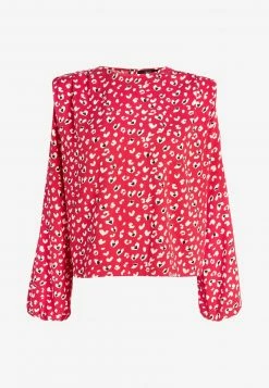 Next Damen SHOULDER DETAIL - Bluse - Red