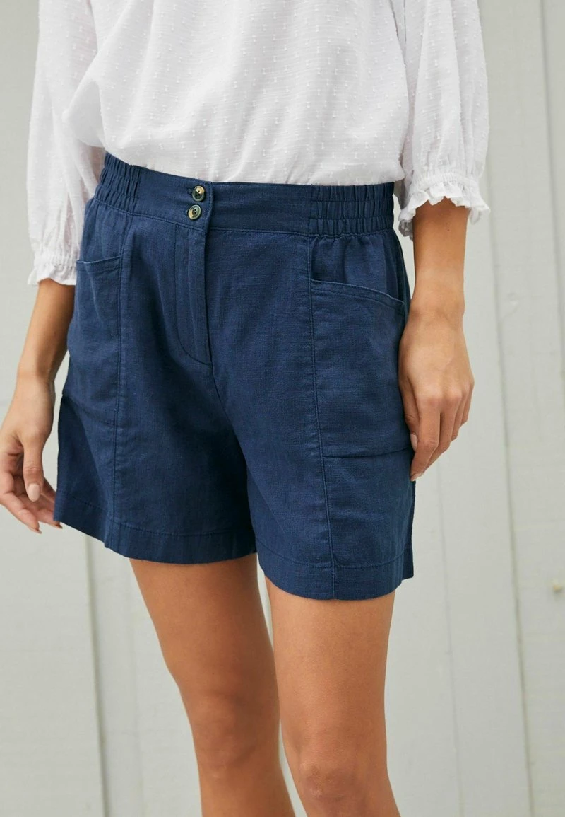 Next Damen BLEND - Shorts - Dark Blue – Bild 2