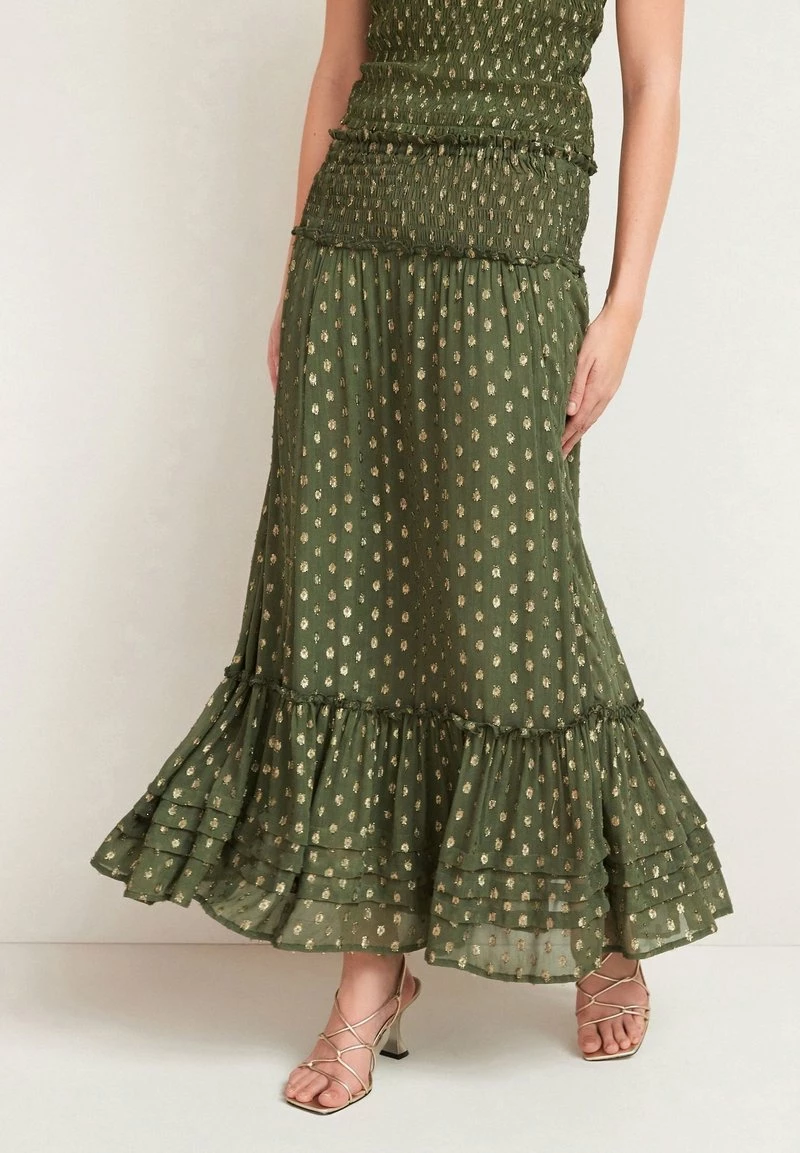 Next Maxirock - Green Gold | Damen
