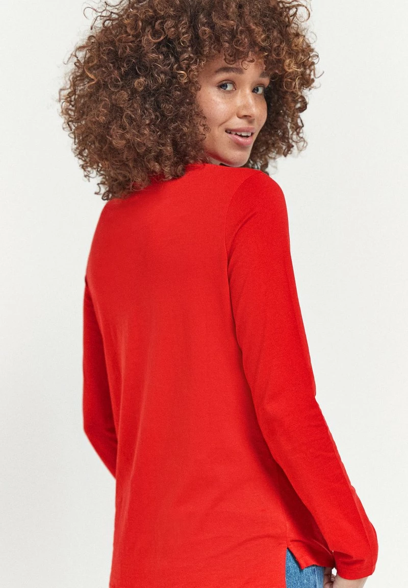 Next Langarmshirt - Red | Damen – Bild 2