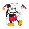 Next Kinder MICKEY MOUSE SHORT SLEEVE - T-Shirt Print - White