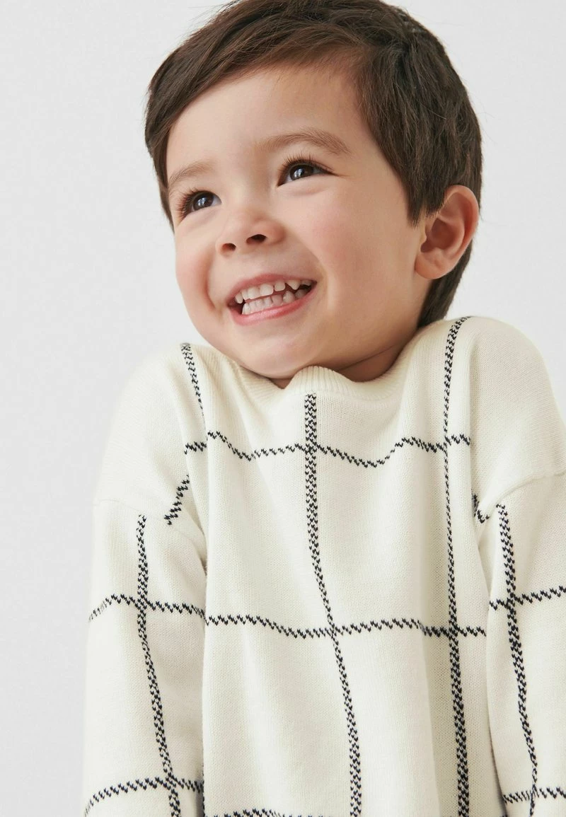 Next Kinder Strickpullover - Ecru – Bild 2