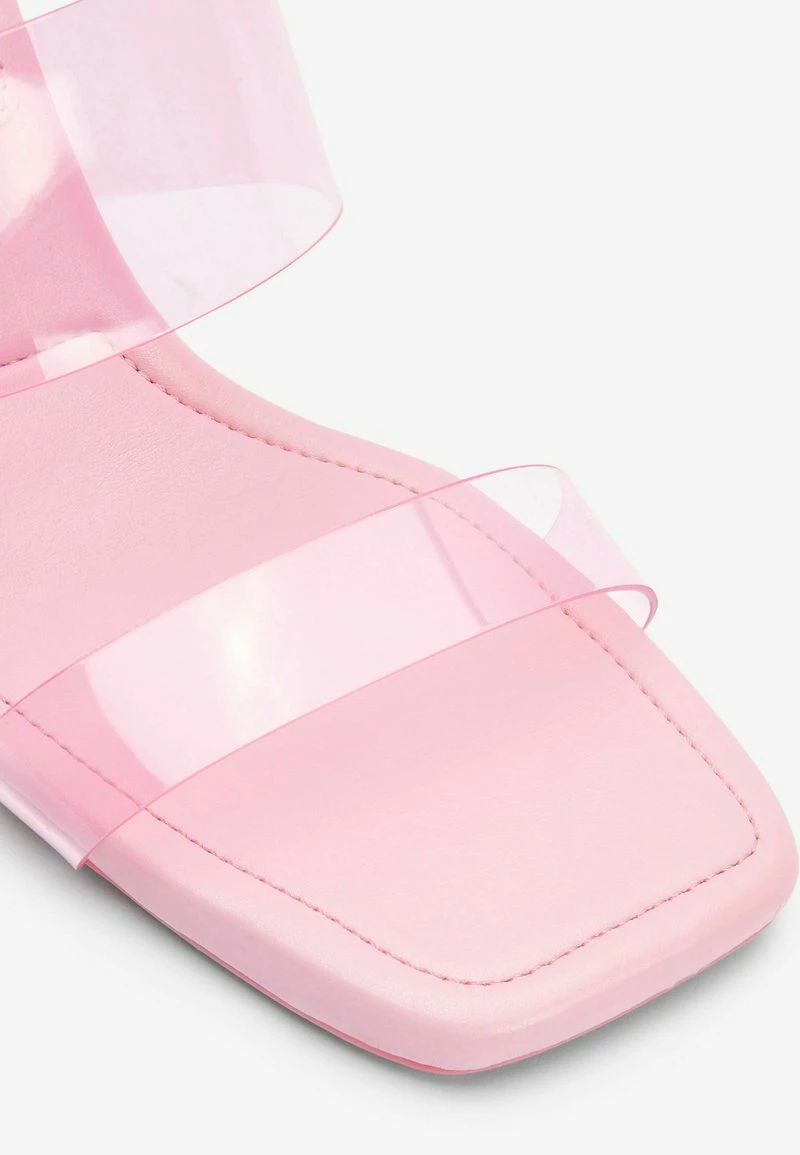 Next Damen PERSPEX TWO BAND - Pantolette Hoch - Pink – Bild 4