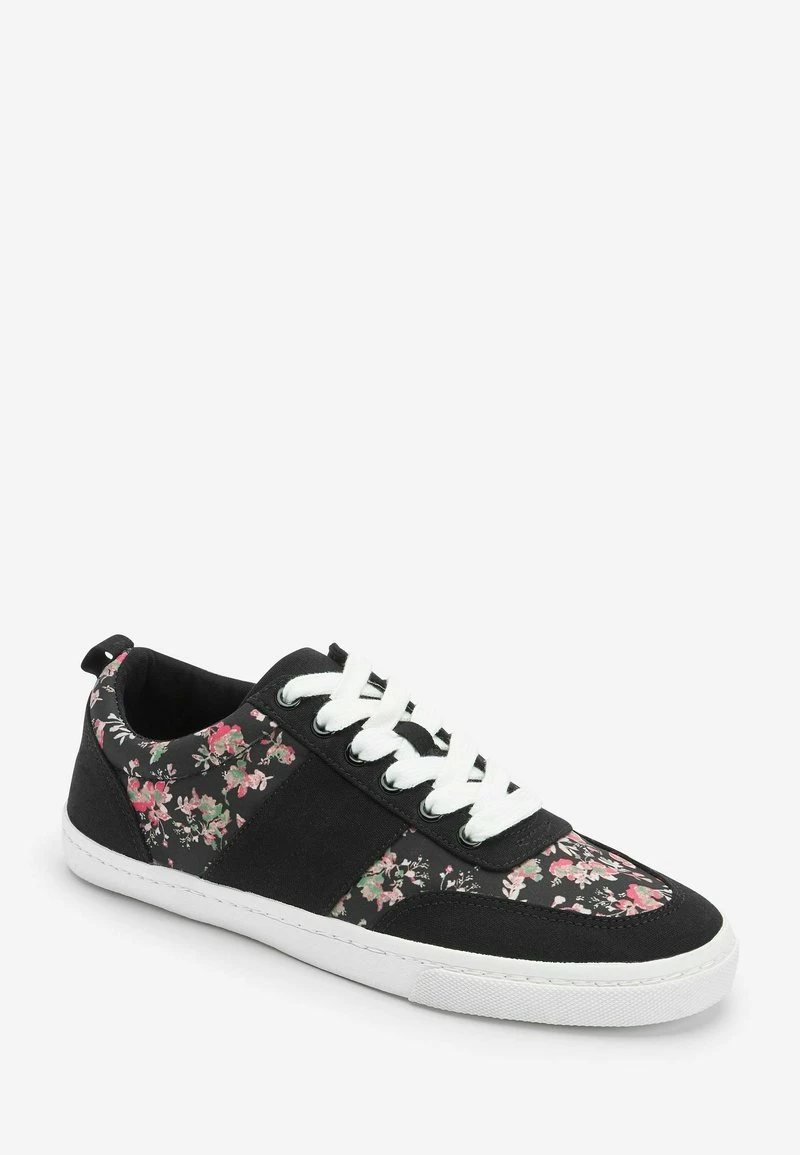 Next Damen FOREVER COMFORT LACE UP - Sneaker Low - Floral Print – Bild 2