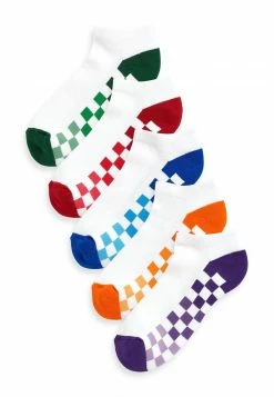 Next Herren PATTERN - Socken - White Checkerboard Cushioned