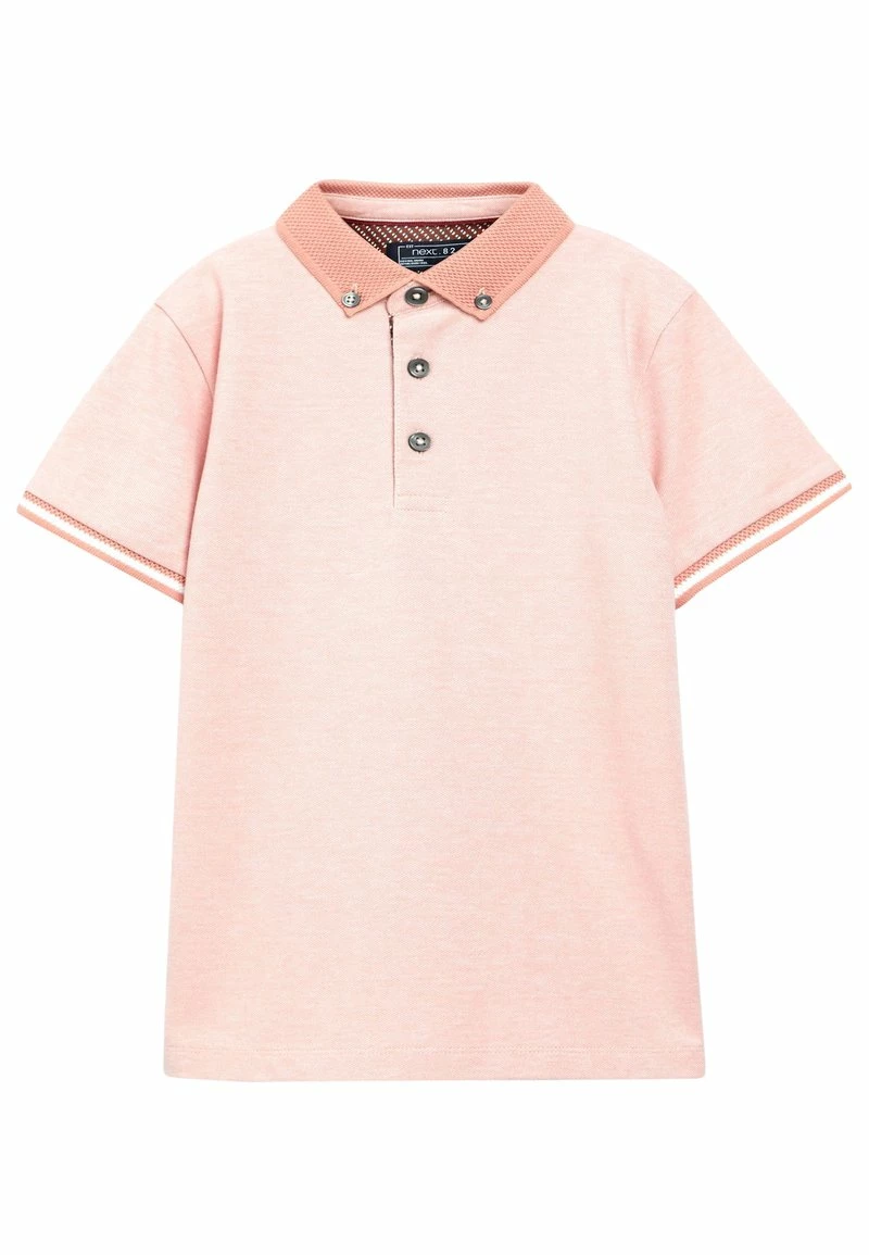 Next Kinder SHORT SLEEVE - Poloshirt - Blush Pink