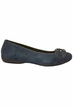 Next Damen Klassischer Ballerina - Navy Blue