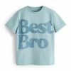 Next Kinder GRAPHIC - T-Shirt Print - Soft Blue