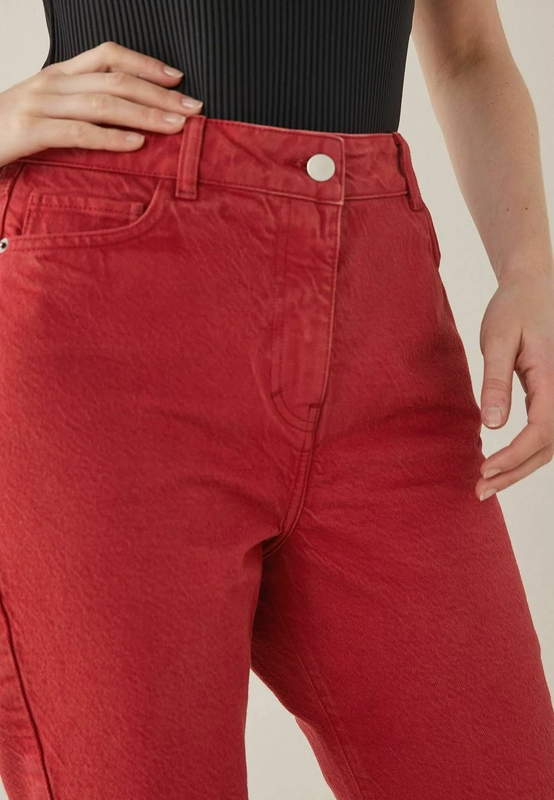 Next Damen Jeans Slim Fit - Red – Bild 4