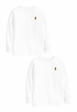 Next Kinder 2 PACK - Langarmshirt - White