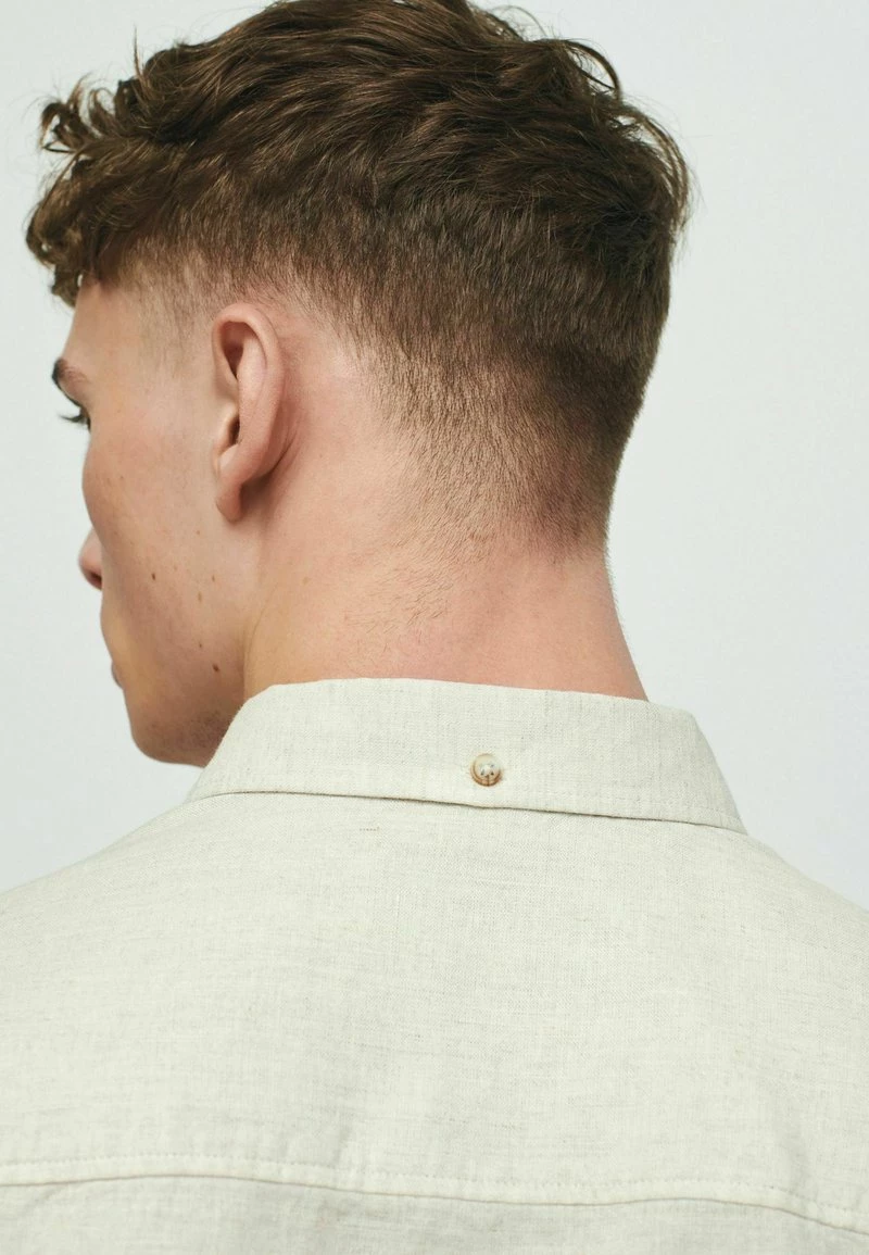Next Herren SHORT SLEEVE - Hemd - Neutral Cream – Bild 4
