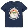 Next Kinder CHRISTMAS MATCHING FAMILY STAR WARS - T-Shirt Print - Blue