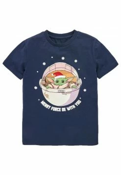 Next Kinder CHRISTMAS MATCHING FAMILY STAR WARS - T-Shirt Print - Blue