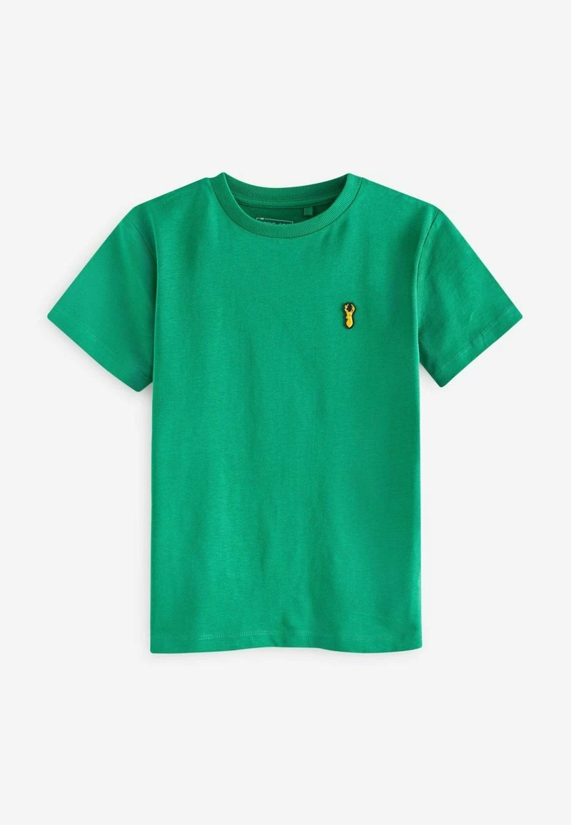 Next Kinder 4 PACK STAG SHORT SLEEVE - T-Shirt Basic - Orange – Bild 4