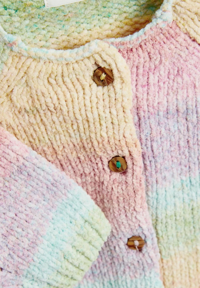 Next CHENILLE - Strickjacke - Multi-coloured | Kinder – Bild 3