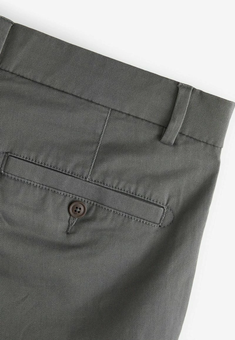 Next Herren SKINNY FIT - Shorts - Charcoal Grey – Bild 2