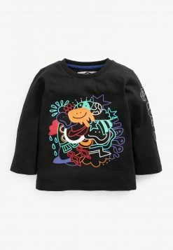 Next Kinder BRIGHT LONG SLEEVE - Langarmshirt - Black