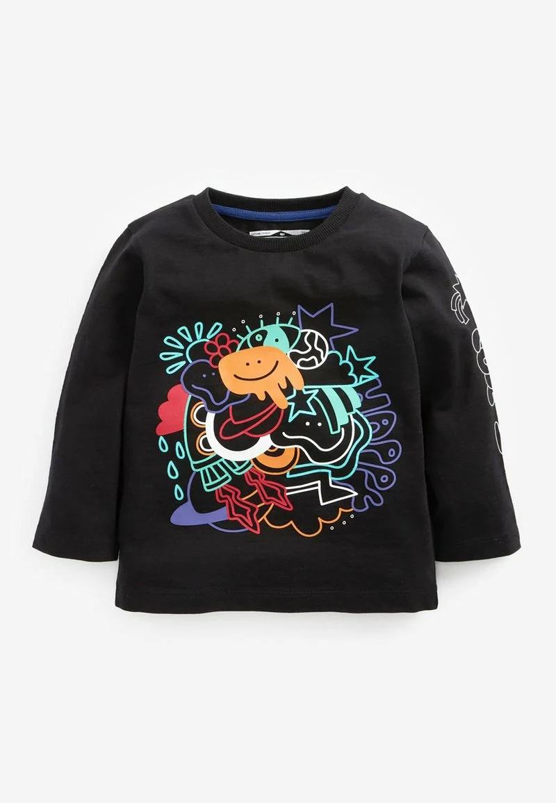 Next Kinder BRIGHT LONG SLEEVE - Langarmshirt - Black