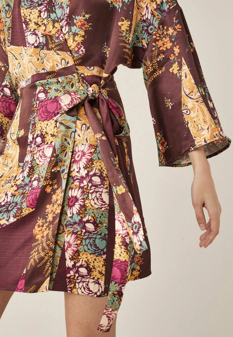 Next Damen Freizeitkleid - Purple Patch Floral – Bild 2