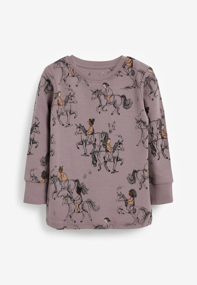 Next Kinder 3 PACK - Nachtwäsche Set - Grey – Bild 4