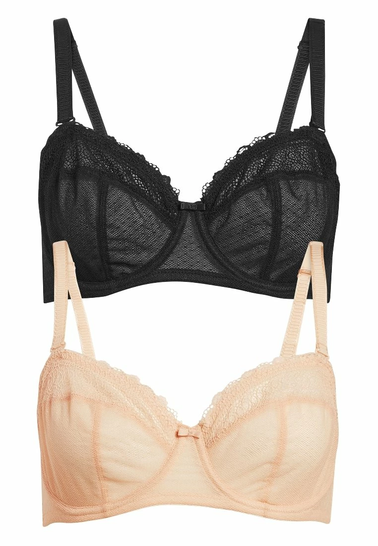 Next Damen 2 PACK - Trägerloser/variabler BH - Black – Bild 5