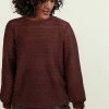 Next Damen CROCHET - Strickpullover - Berry