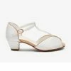Next Kinder OCCASION GLITTER HEEL MARY JANE - Riemchenballerina - White