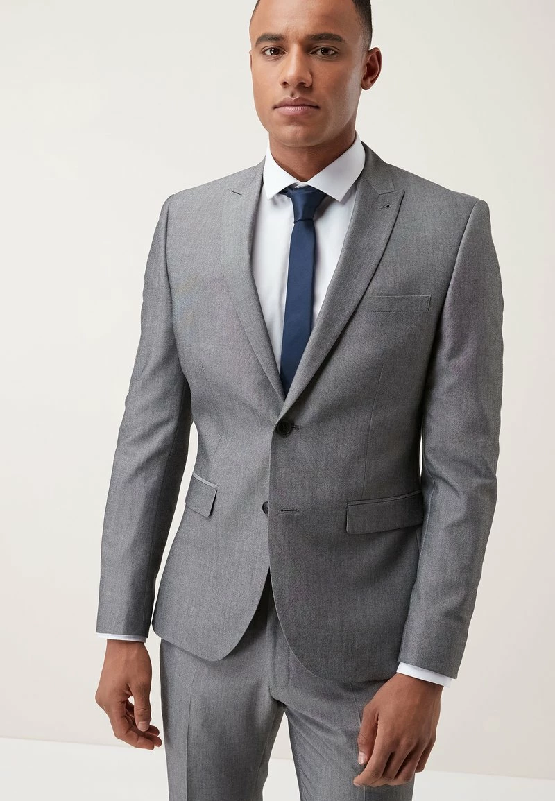 Next Anzugsakko - Light Grey | Herren