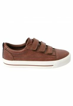 Next Kinder STRAP TOUCH FASTENING - Sneaker Low - Tan