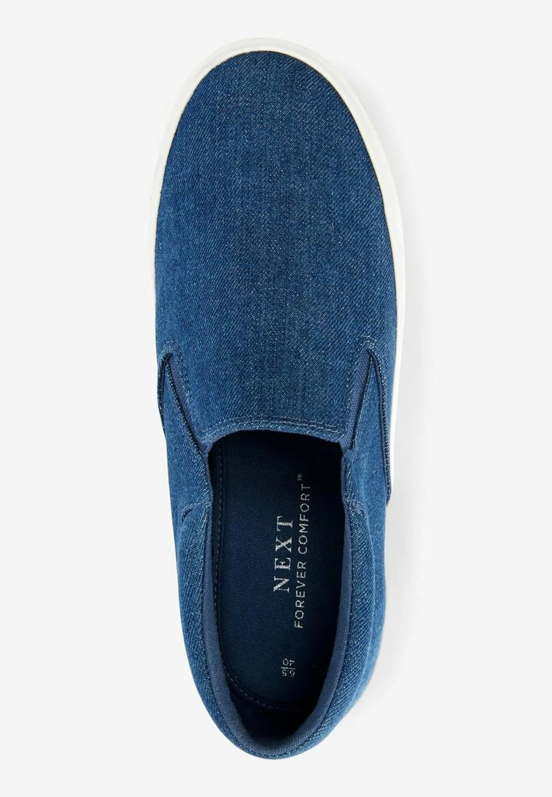 Next Damen Sneaker Low - Blue Denim – Bild 4