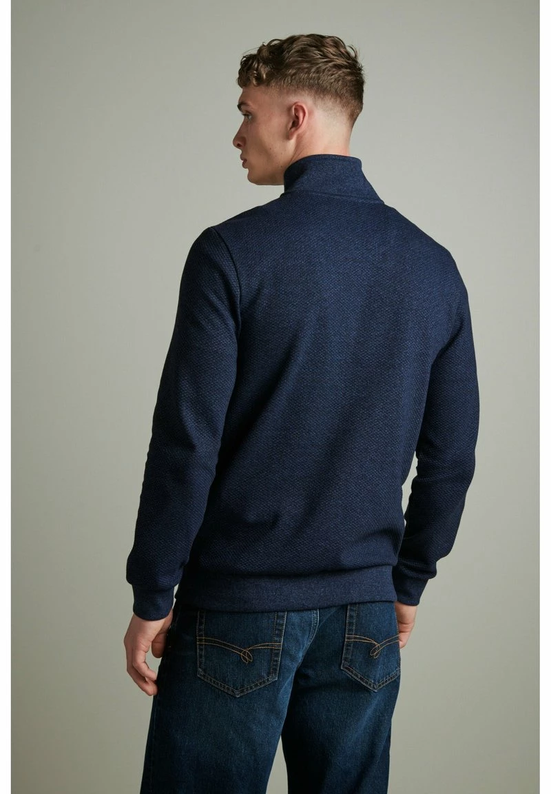 Next Herren Langarmshirt - Dark Blue – Bild 3