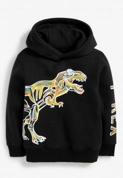Next Kinder DINOSAUR (3-14YRS) - Kapuzenpullover - Black
