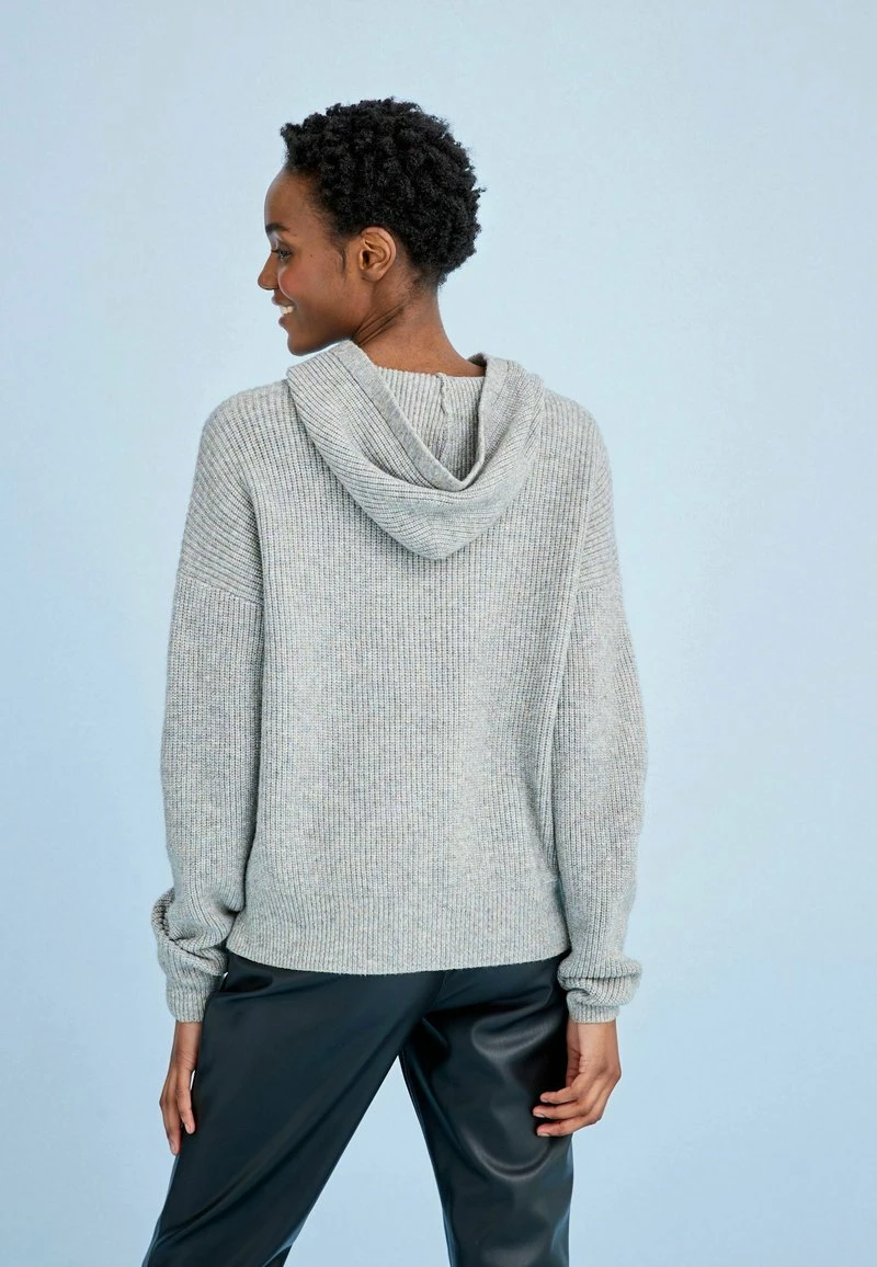 Next Damen Kapuzenpullover - Grey – Bild 2