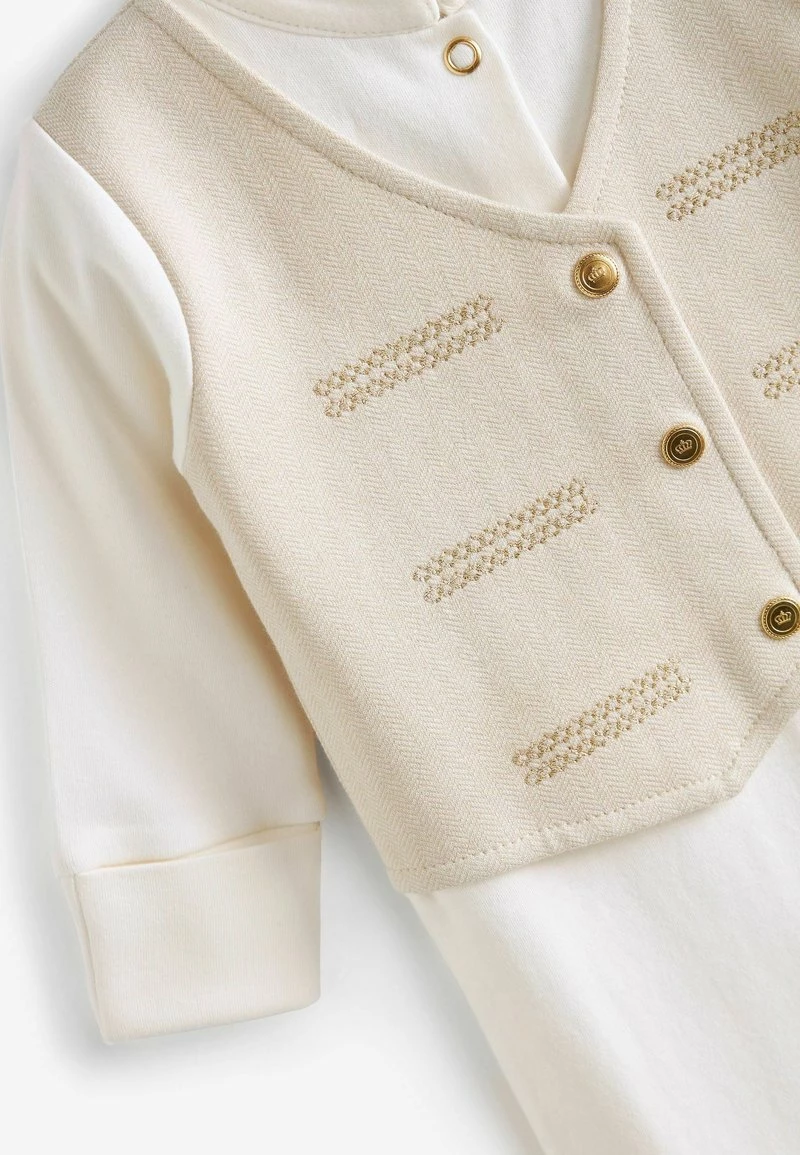Next Kinder Strampler - White Waistcoat – Bild 3