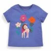 Next Kinder APPLIQUÉ - T-Shirt Print - Blue