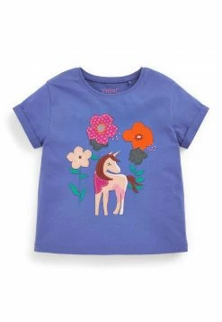 Next Kinder APPLIQUÉ - T-Shirt Print - Blue