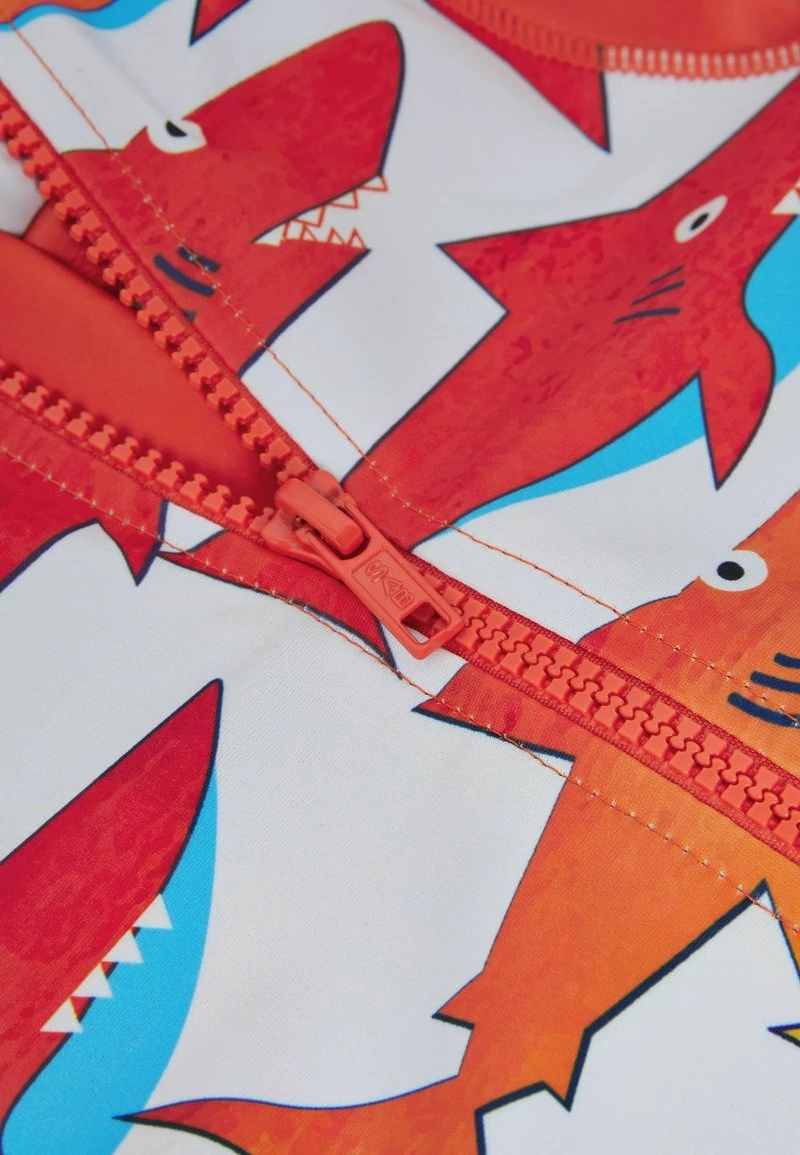 Next Kinder SET SUNSAFE - Badeanzug - Orange – Bild 3