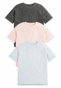 Next Kinder 3 PACK - T-Shirt Basic - Grey