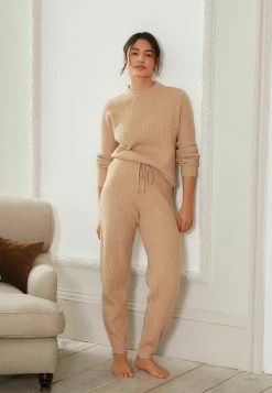 Next Damen SAVANNAH MILLER - Jogginghose - Beige