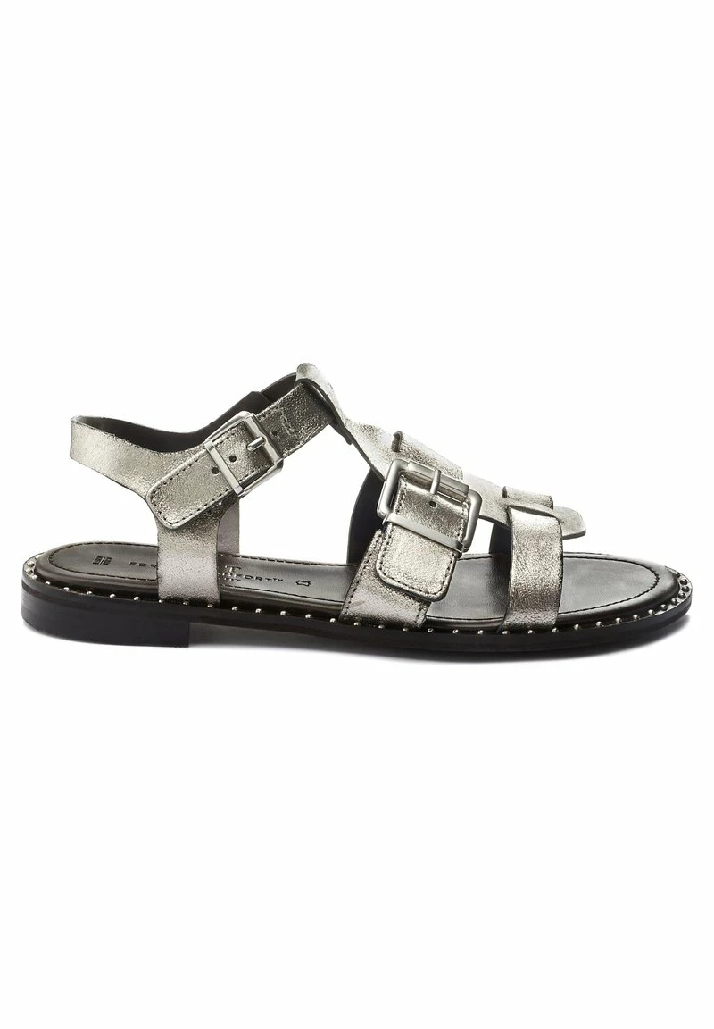 Next GLADIATOR - Riemensandalette - Silvercoloured | Damen