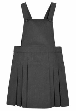 Next Kinder TABARD PINAFORE - Freizeitkleid - Grey
