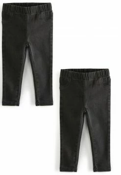 Next Kinder 2 PACK - Jeggings - Black