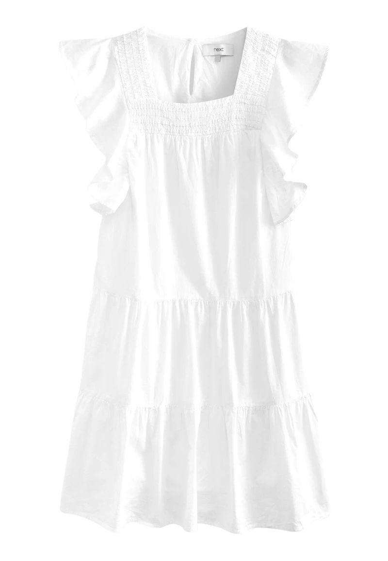 Next Damen Freizeitkleid - White