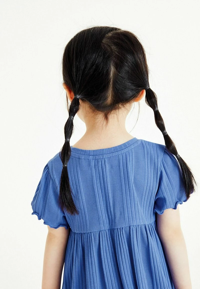 Next Kinder Jerseykleid - Blue – Bild 2