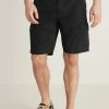 Next PREMIUM LAUNDERED - Shorts - Black | Herren