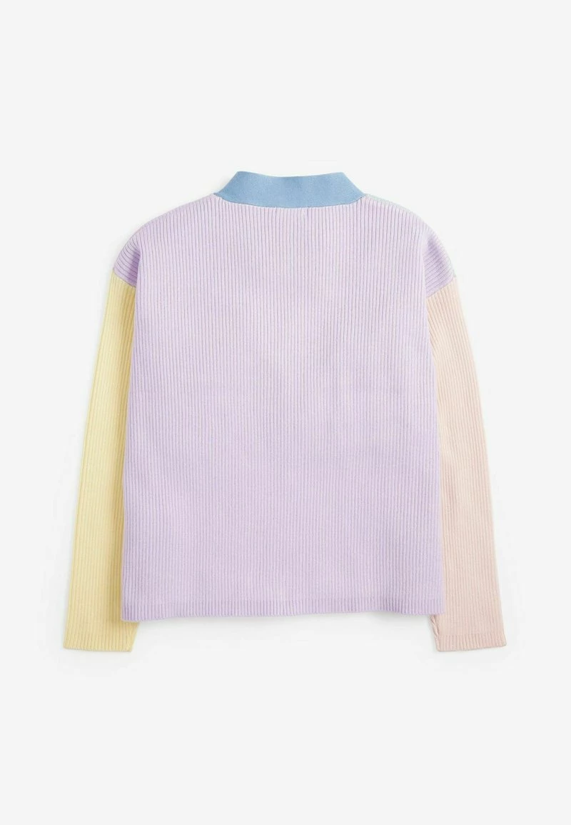 Next Kinder COLOURBLOCK - Strickjacke - Multi Coloured – Bild 2